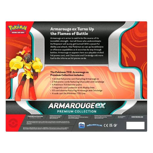 Pokémon - Coleção Premium A24 - Armarouge ex (em inglês)