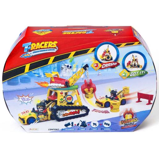 T-Racers - Playset Turbo Crane