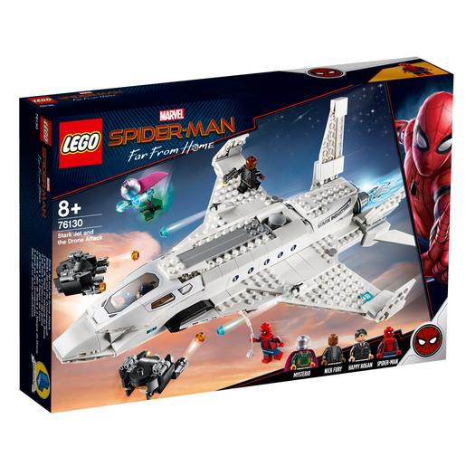 LEGO Marvel - O Avião a Jato de Stark e o Ataque do Drone - 76130