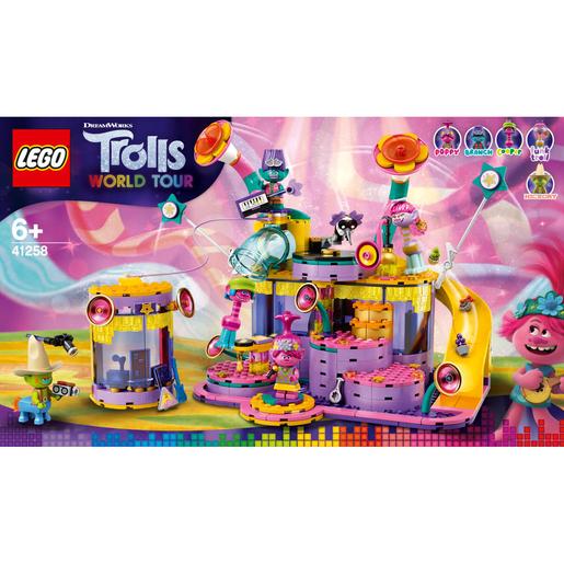 LEGO Trolls - Concerto em Vila Funky - 41258