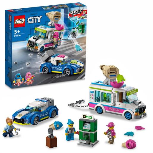 LEGO City - Perseguição policial do camião dos gelados - 60314