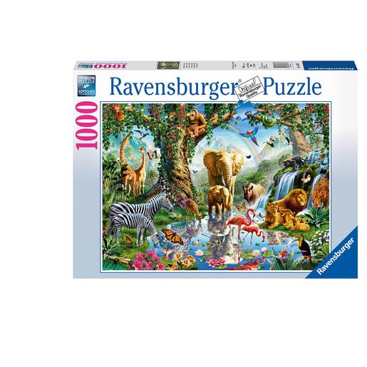 Ravensburger - Puzzle 1000 Peças Animais da Selva