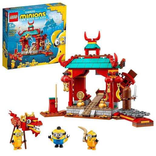 LEGO Minions - Combate de kung-fu dos Minions - 75550