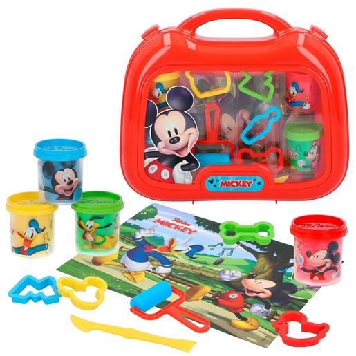 Mickey Mouse - Kit mala com plasticina