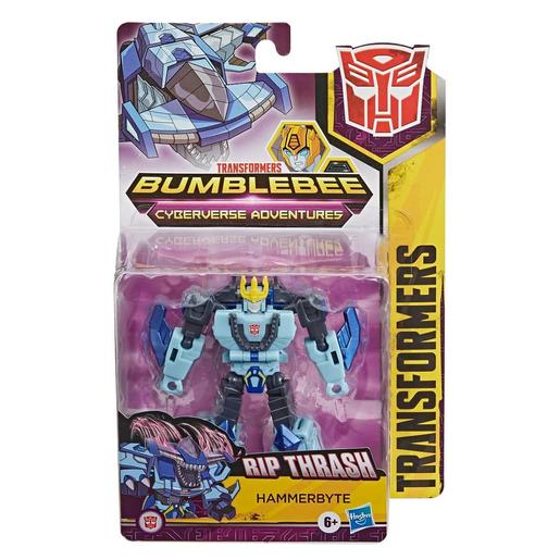 Transformers - Cyberverse Warrior Hammerbyte