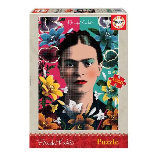 Educa Borrás - Frida Kahlo Puzzle 1000 Peças