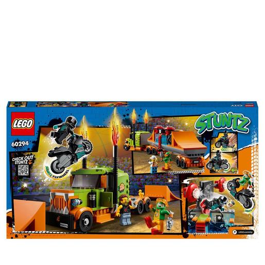 LEGO City - Espectáculo acrobático: camión - 60294