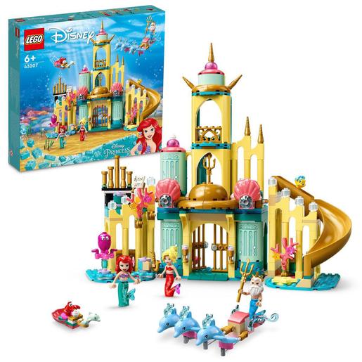 LEGO Disney Princess - O palácio subaquático da Ariel - 43207