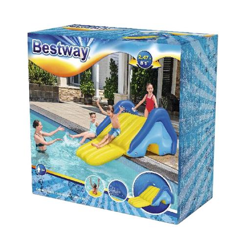BestWay - Escorrega insuflável extra grande de piscina