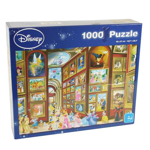 Galeria Disney - Puzzle 1000 peças
