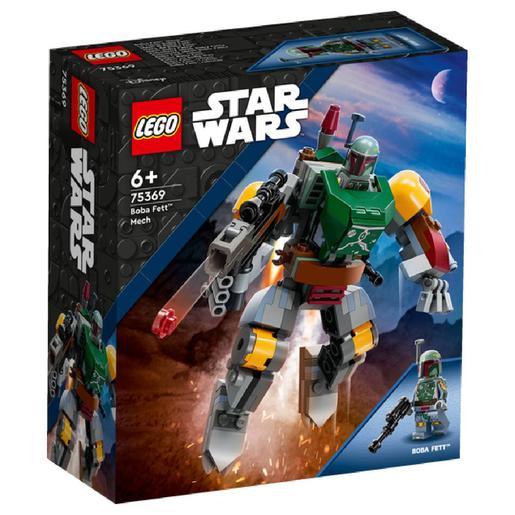 LEGO - Star Wars - Construcción mecánica de Boba Fett LEGO Star Wars 75369