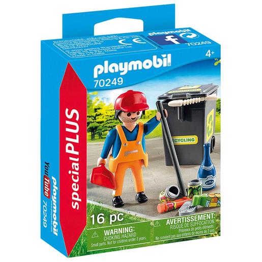 Playmobil - Varredor - 70249