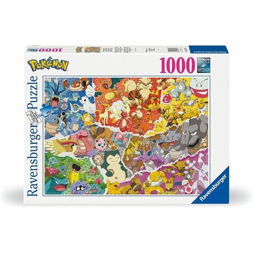 Ravensburger - Pokemon - Pokemon, puzzle de 1000 peças ㅤ