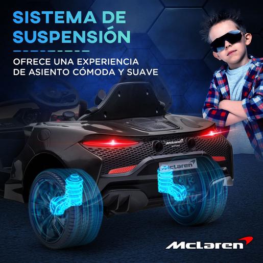 Homcom - Carro elétrico McLaren 12V preto