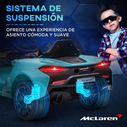 Homcom - Carro elétrico McLaren 12V azul