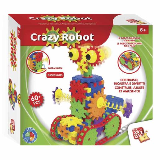 Crazy robot - Jogo de construção