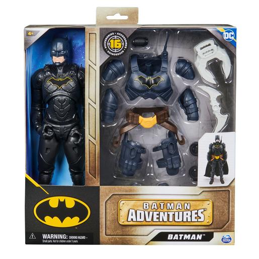 DC Cómics - Batman - Figura articulada Batman Aventuras com acessórios ㅤ