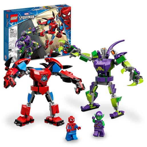 LEGO Marvel - Batalha de robôs do Homem-aranha e Green Goblin - 76219