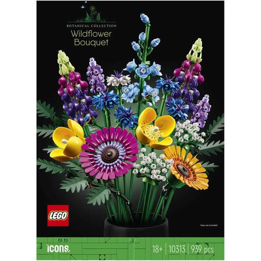 LEGO - Ramo de flores silvestres Lego Botanical Collection 10313