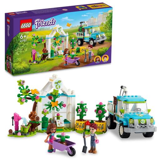 LEGO Friends - Veículo de plantação de árvores - 41707