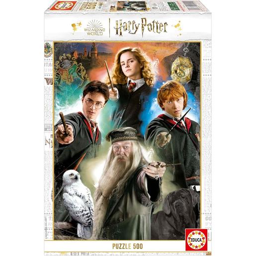 Educa Borras - Harry Potter - Puzzle de 500 Peças ㅤ