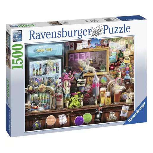 Ravensburger - Cerveja artesanal - Puzzle 1500 peças