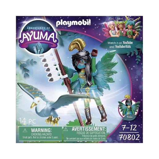 Playmobil - Adventures of Ayuma - Knight Fairy com animal de alma - 70802