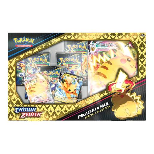 Pokémon - Coleção especial Pikachu V Max - Crown Zenith (Inglês)