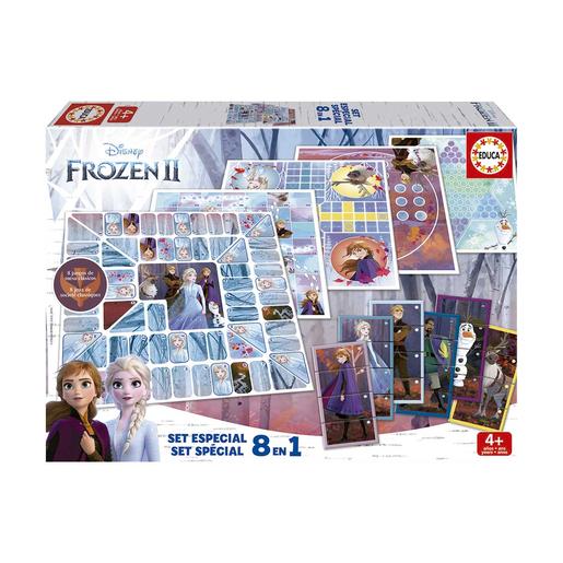Educa Borrás - Frozen - Set Especial 8 em 1