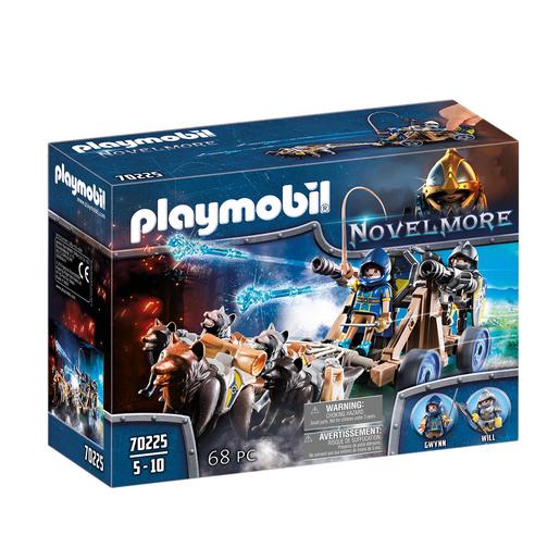 Playmobil - Equipa do Lobo de Novelmore - 70225