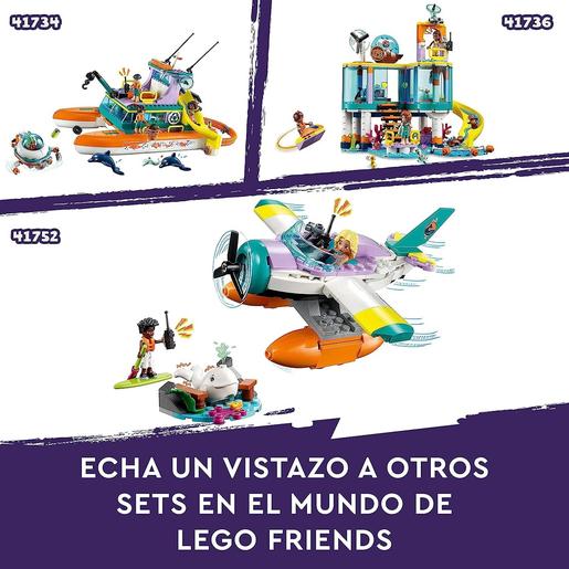LEGO Friends - Avião de resgate marítimo - 41752