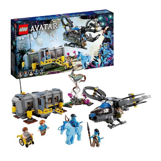 LEGO Avatar - Montanhas flutuantes: sector 26 e Samson da RDA - 75573 - 75573