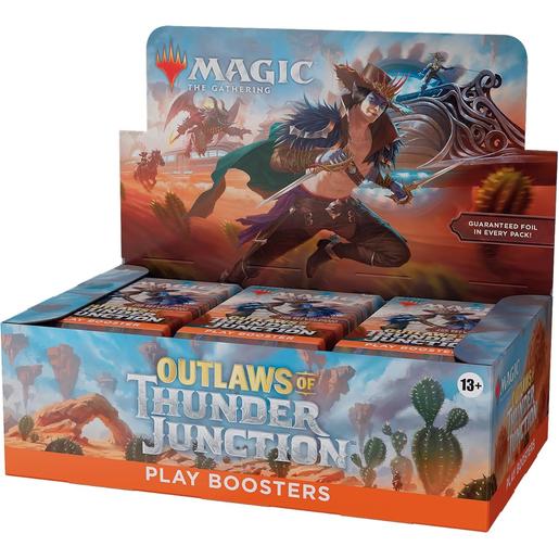Magic The Gathering - Outlaws of Thunder Junction Play Booster Jogo de Cartas (Vários modelos) ㅤ