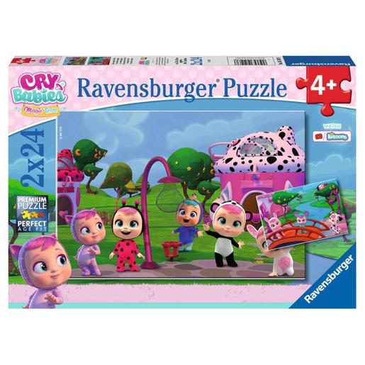 Ravensburger - Bebés Chorões - Puzzle 2x24 peças.