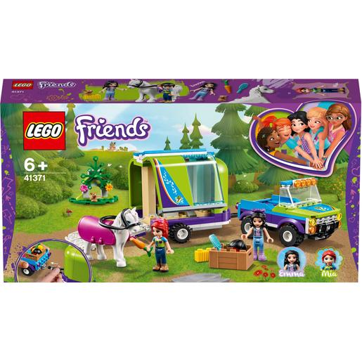 LEGO Friends - O Atrelado para Cavalos da Mia - 41371