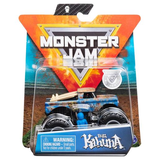 Monster Jam - Vehículos 1:64 (varios modelos)