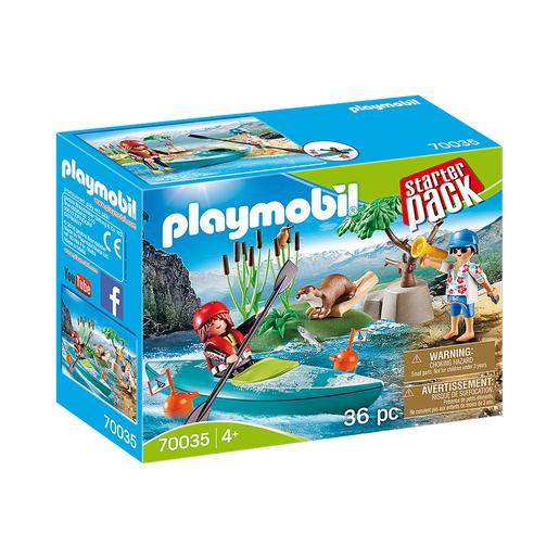 Playmobil - Starter Pack Treino em Caiaque - 70035