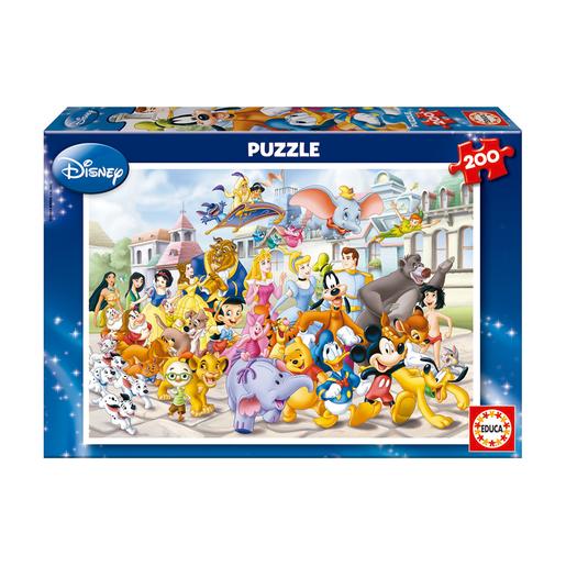 Educa Borrás - Disney - Puzzle 200 Peças