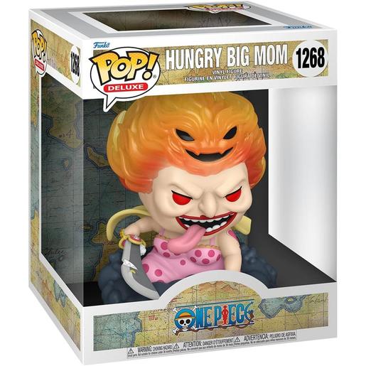 Funko - Figura deluxe de vinilo One Piece - Hungry Big Mom ㅤ