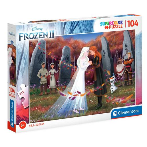 Frozen - Puzzle 104 peças Frozen 2