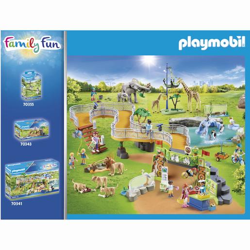 Playmobil - Extensão da Plataforma de Observação do Zoo 70348