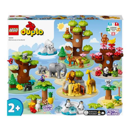 Lego Duplo - Vida Selvagem do Mundo - 10975