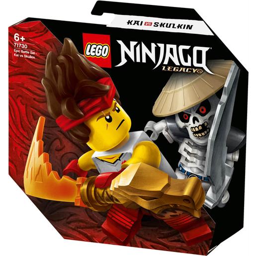 LEGO Ninjago - Set de Combate Épico - Kai vs Skulkin - 71730