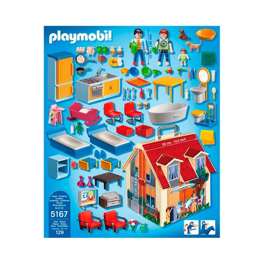 Playmobil - Casa de Bonecas Maleta - 5167