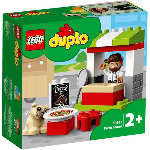 LEGO DUPLO - Vendedor de Pizas - 10927