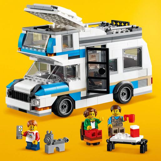 LEGO Creator - Vacaciones Familiares en Caravana - 31108