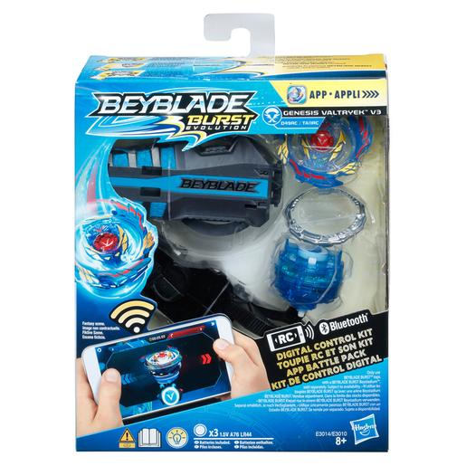 Beyblade - Kit Rádio Controlo (vários modelos)