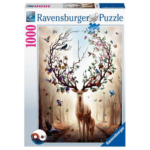 Ravensburger - Puzzle 1000 peças cervo mágico