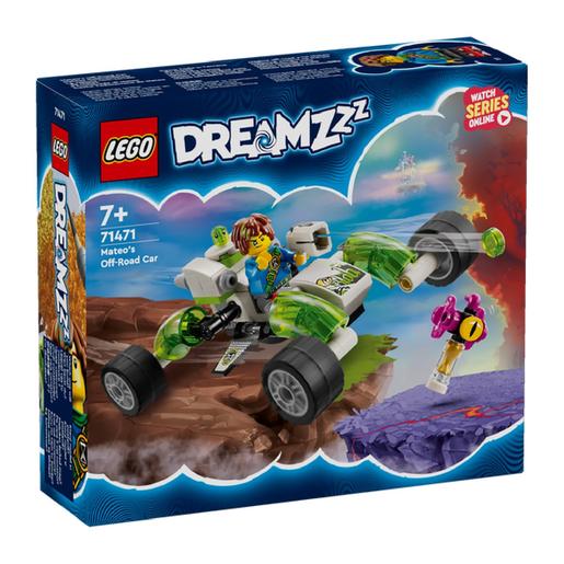 LEGO DREAMZzz - Carro Todo-o-Terreno de Mateo - 71471