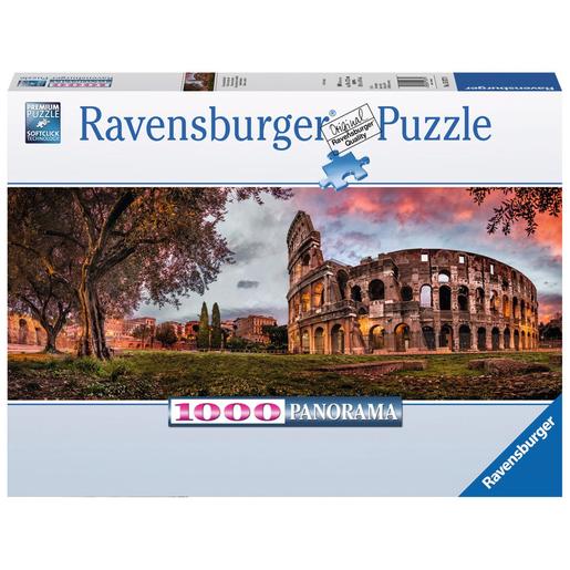 Ravensburger - Puzzle Paisagem Urbana ao Crepúsculo 1000 Peças ㅤ